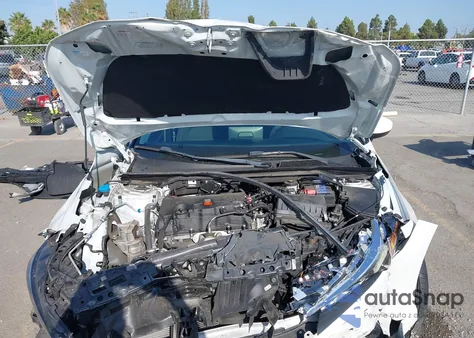 2022 Honda Civic Lx z USA, uszkodzony, nr VIN 2HGFE2F24NH559507